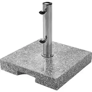 Granit-Schirmständer Doppler Granit Sockel 25 kg hochwertig