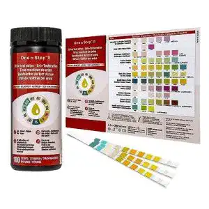 Glukose-Teststreifen One+Step Gesundheitstest für 11 Indikatoren