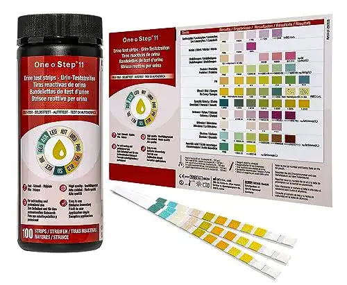 Glukose-Teststreifen One+Step Gesundheitstest für 11 Indikatoren