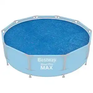 Poolheizung Bestway Flowclear Solarabdeckplane Ø 289 cm
