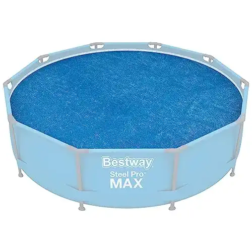 Poolheizung Bestway Flowclear Solarabdeckplane Ø 289 cm