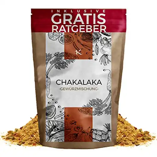 Chakalaka Gewürz Krautberger Mischung 100g | Afrikanisch