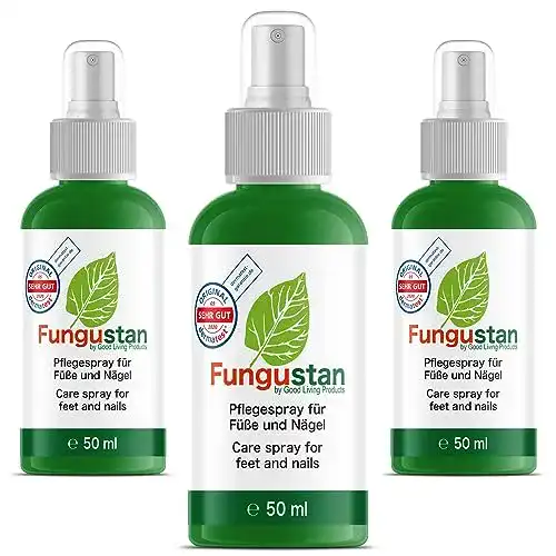 Fußpilz-Spray Good Living Products Fungustan (3 Flaschen á 50ml)