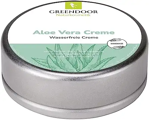Gesichtscreme ohne Parabene GREENDOOR Vegane Creme 150ml