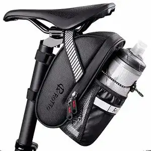 Flaschenhalter Fahrrad ohne Schrauben ROTTO Satteltasche