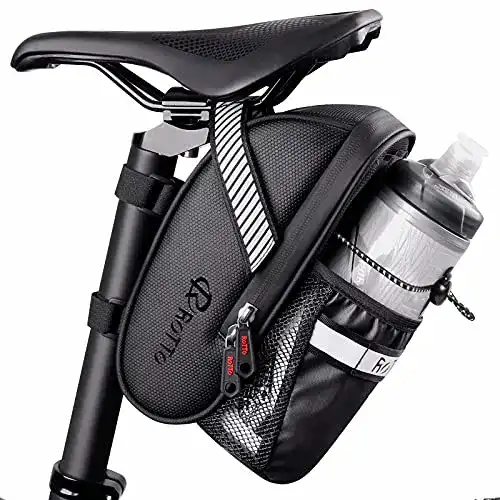 Satteltasche (MTB) ROTTO Satteltasche mit Flaschenhalter