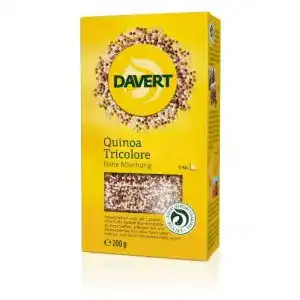 Quinoa Davert Tricolore (1 x 200 g) – Bio