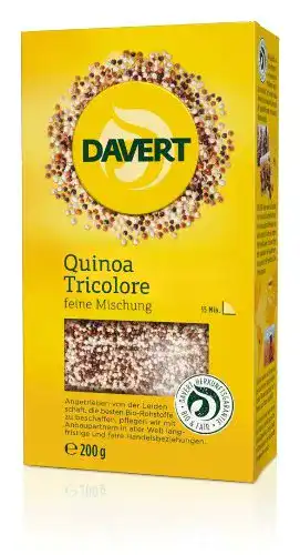Quinoa Davert Tricolore (1 x 200 g) – Bio