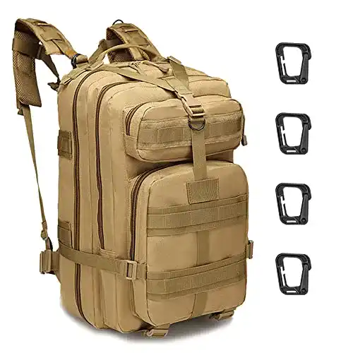 Rucksack 45 Liter GNEGNI 45L Militärischer Taktischer Rucksack