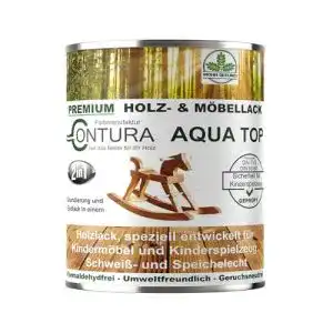 Klarlack Holz Contura Lack 750ml. DIN EN71/3 Speichelecht