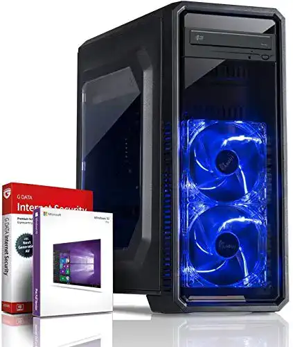 Die beste Shinobee-PC shinobee Gaming PC Ultra 8-Kern DirectX 12 2026 Test Bestseller Shinobee-PC shinobee Gaming PC Ultra 8-Kern DirectX 12
