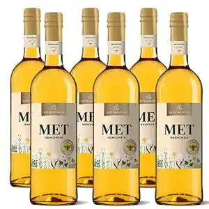 Met Katlenburger Honigwein aus 100% reinem Bienenhonig