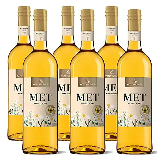 Met Katlenburger Honigwein aus 100% reinem Bienenhonig