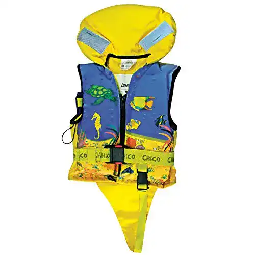 Rettungsweste Kind Lalizas Chico 100N, Größe:10-20kg