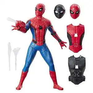 Spiderman-Figur Hasbro Netzwerfer Spider-Man, 33 cm