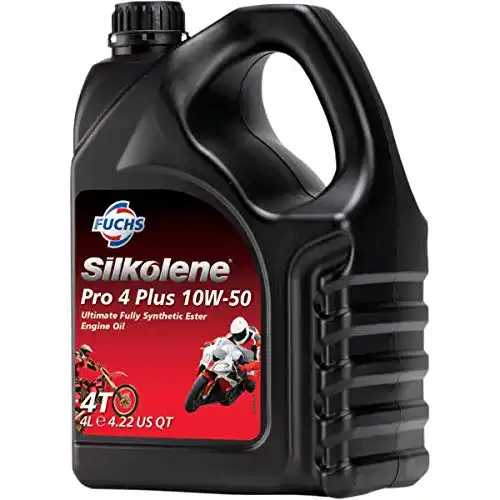 Motoröl 10w50 H&S Fuchs Silkolene Motorenöl Pro 4 Plus Gr. 10W50