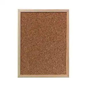 Korkwand Herlitz 1600006 Kork-Pinnwand mit Holzrahmen