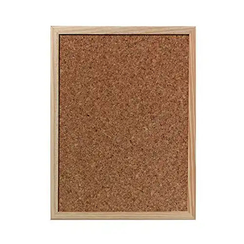 Korkwand Herlitz 1600006 Kork-Pinnwand mit Holzrahmen