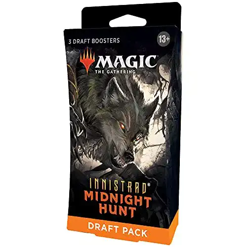 Magic-Booster Magic The Gathering Innistrad: Mitternachtsjagd