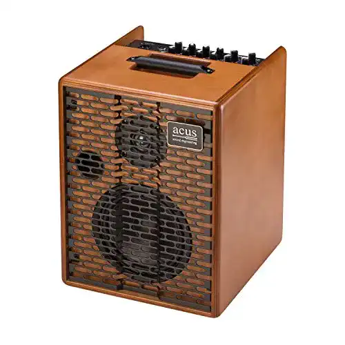 Akustikgitarren-Verstärker Acus One for Street Wood ·
