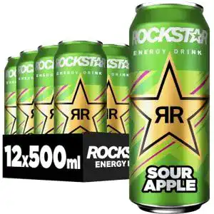 Rockstar-Energy-Drink Rockstar Energy Drink Super Sours Green