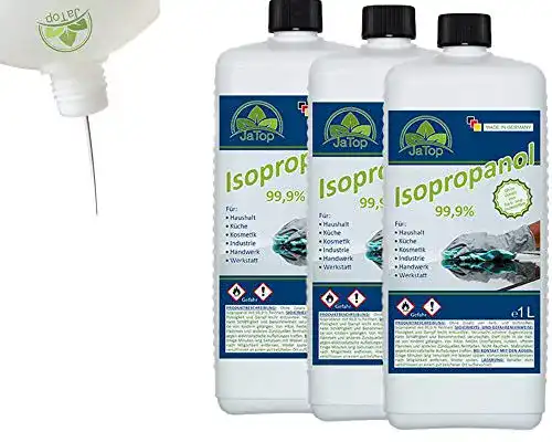 Isopropanol (1l) JaTop Isopropanol 99,9% inkl. Ausgießer, 3.000ml