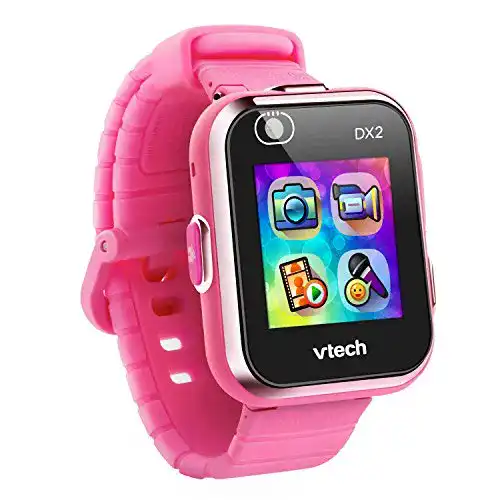 Vtech-Uhr Vtech 193853 Kidizoom Dual Camera Smart Watch-Pink