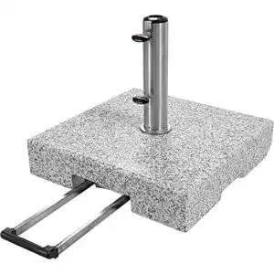 Sonnenschirmständer mit Rollen Doppler SL-AZ Granit 72kg