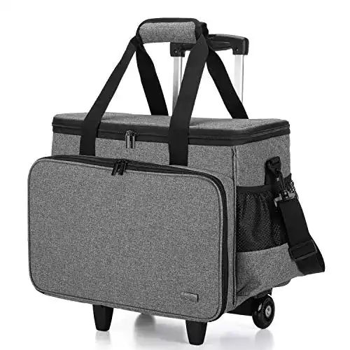 Nähmaschinen-Trolley Luxja , Nähmaschinentasche Trolley, Tasche