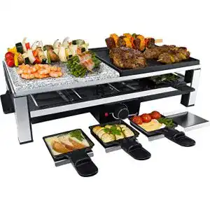 Steba-Raclette Steba Multi Raclette RC 108 Natursteingrillplatte