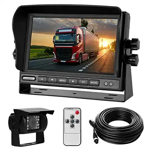 Die beste Rückfahrkamera YEDDY Set mit 7"-LCD-Monitor 2026 Test Bestseller Rückfahrkamera YEDDY Set mit 7″-LCD-Monitor
