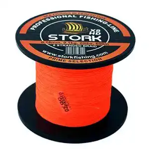 8-fach geflochtene Schnur Stork HDx8, 8-Fach geflochtene premium