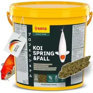 Koifutter sera Koi Professional Frühjahr-/Herbstfutter 7 kg