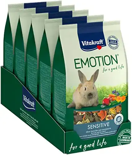 Zwergkaninchenfutter Vitakraft, Zwergkaninchen Emotion Sensitive