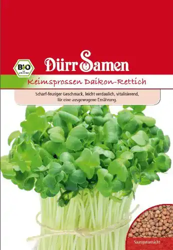 Die beste Daikon-Rettich Dürr-Samen Dürr Samen 4086 Keimsprossen Daikon 2026 Test Bestseller Daikon-Rettich Dürr-Samen Dürr Samen 4086 Keimsprossen Daikon