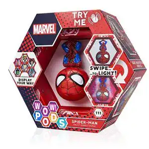 Spiderman-Figur WOW! PODS Avengers Figuren Spider Man