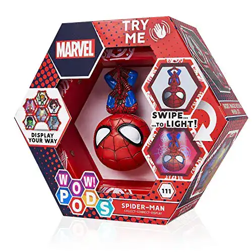 Spiderman-Figur WOW! PODS Avengers Figuren Spider Man