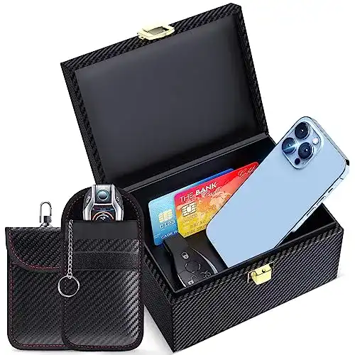 Keyless-Go-Schutz-Box lanpard keyless go Schutz Box Set