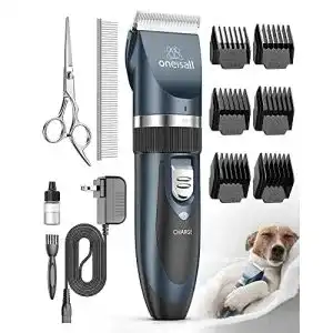 Profi-Hundeschermaschine oneisall Leise Schnurlos