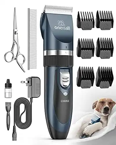 Profi-Hundeschermaschine oneisall Leise Schnurlos