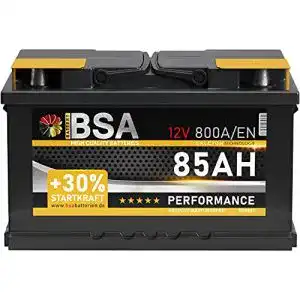 Autobatterie 85Ah BSA 12V Batterie