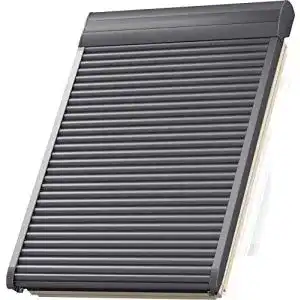 Velux-Rollo VELUX Elektro-Rollladen SML SK06 0000S, Aluminium