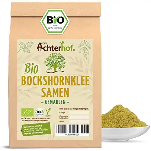 Bockshornklee vom Achterhof gemahlen BIO (250g)