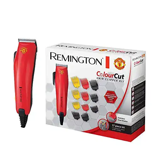 Die beste Haarschneidemaschine mit Kabel Remington Manchester United 2026 Test Bestseller Haarschneidemaschine mit Kabel Remington Manchester United