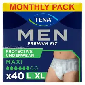 Inkontinenzhosen Männer Tena MEN Active fit Pants Plus 40 Stück