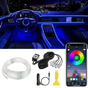 Ambientebeleuchtung Auto Sunshine smile LED