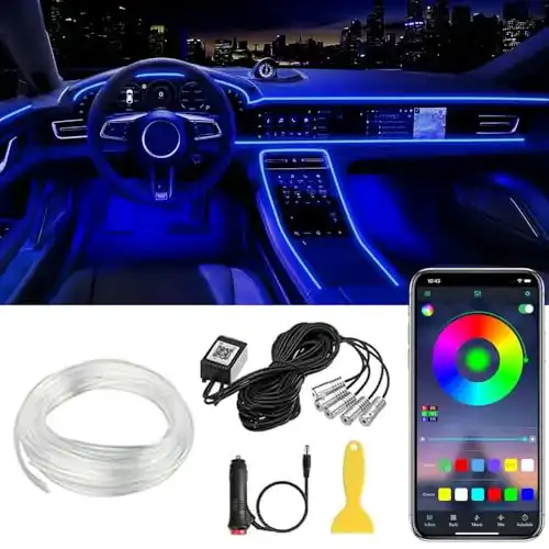 Die beste Ambientebeleuchtung Auto Sunshine smile LED 2026 Test Bestseller Ambientebeleuchtung Auto Sunshine smile LED