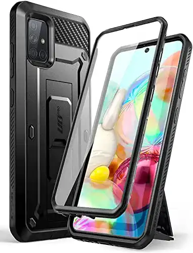 Samsung-Galaxy-A71-Hülle SupCase, 360 Grad Handyhülle