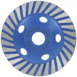 Diamant-Schleiftopf PRODIAMANT Fächer Diamantschleiftopf