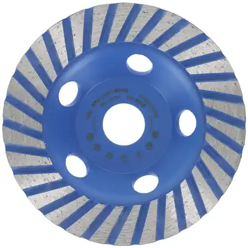 Diamant-Schleiftopf PRODIAMANT Fächer Diamantschleiftopf